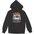 Reading Colors Our World Rainbow Books Kids Unisex Hoodie