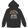 Reading Is Dreaming With Your Eyes Open Book Lover Relaxed Unisex Hoodie Reading Is Dreaming With Your Eyes Open Book Lover Relaxed Unisex Hoodie