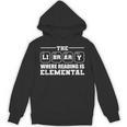 Reading Is Elemental Book Lover Unisex Hoodie