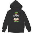 Reading Elf Family Matching Group Christmas Books Unisex Hoodie Reading Elf Family Matching Group Christmas Books Unisex Hoodie