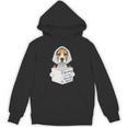 Reading Is My Favorite Sport Beagle Book Lover Unisex Hoodie