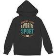 Reading Is My Favorite Sport Book Lover Reading Teacher For Men Women Kids Unisex Hoodie