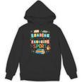 Reading Is My Favorite Sport Colorful Books Readers Teachers Unisex Hoodie