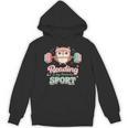 Reading Is My Favorite Sport Cute Owl Book Lover Unisex Hoodie Reading Is My Favorite Sport Cute Owl Book Lover Unisex Hoodie