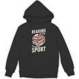 Reading Is My Favorite Sport Reader Books Novel Lecture Unisex Hoodie Reading Is My Favorite Sport Reader Books Novel Lecture Unisex Hoodie