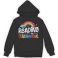 Reading Is Fundamental Poetry Bookworm And Book Reader Unisex Hoodie