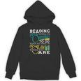 Reading Gives Us Someplace To Go Book Lover Teacher Bookworm Men Women Kids Unisex Hoodie Reading Gives Us Someplace To Go Book Lover Teacher Bookworm Men Women Kids Unisex Hoodie