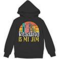 Reading Is My Jam Bookworm Book Reading Unisex Hoodie Reading Is My Jam Bookworm Book Reading Unisex Hoodie