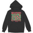 Reading Is My Jam Strawberry Bookish Book Lover Reader Nerd Unisex Hoodie