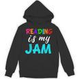 Reading Is My Jame Bookworm Books Teacher Bibliophile For Men Women Kids Unisex Hoodie