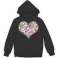 Reading Library Books Lover Heart Librarian Awesome Cute Unisex Hoodie Reading Library Books Lover Heart Librarian Awesome Cute Unisex Hoodie