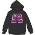 Reading Lover Librarian Book Lovers Flowers English Roses Unisex Hoodie Reading Lover Librarian Book Lovers Flowers English Roses Unisex Hoodie