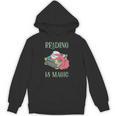 Reading Is Magic Book Reader Unisex Hoodie
