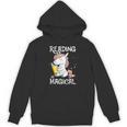 Reading Is Magical Book Lover Unicorn English Teacher Girls Unisex Hoodie Reading Is Magical Book Lover Unicorn English Teacher Girls Unisex Hoodie