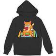 Reading For Men Women Books Cat Reading Lover Unisex Hoodie Reading For Men Women Books Cat Reading Lover Unisex Hoodie