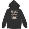Reading Mom Bookish Mother Book Lover Unisex Hoodie