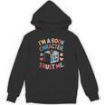 Reading Outfit I’m a Book Character For Teachers And Unisex Hoodie