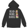 Reading Reader Read More Books Librarian Literature Teacher Unisex Hoodie