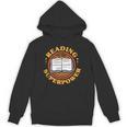 Reading Is My Superpower Book Nerd Bookworm Unisex Hoodie