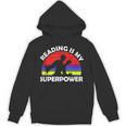 Reading Is My Superpower Design Book Design Book Lovers Unisex Hoodie Reading Is My Superpower Design Book Design Book Lovers Unisex Hoodie
