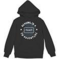 Reading Is A Ticket To Adventure Book Lover Reading Teacher Unisex Hoodie