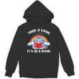 Reading Unicorn Take A Look It's In A Book Retro Rainbow Unisex Hoodie Reading Unicorn Take A Look It's In A Book Retro Rainbow Unisex Hoodie