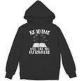 Reading Will Take You Everywhere Book Nerd Readers Sarcastic Unisex Hoodie