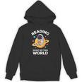 Reading Is Out Of This World Astronaut Book Lover Unisex Hoodie