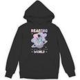 Reading Is Out Of This World Astronaut Space Book Lover Unisex Hoodie Reading Is Out Of This World Astronaut Space Book Lover Unisex Hoodie