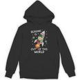 Reading Is Out Of This World Book Rocket Space Teacher Unisex Hoodie