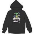 Reading Is Out Of This World Space Book Lover Bookworm Unisex Hoodie Reading Is Out Of This World Space Book Lover Bookworm Unisex Hoodie
