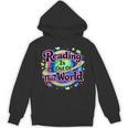Reading Is Out Of This World Space Books Lover Kid Boy Unisex Hoodie Reading Is Out Of This World Space Books Lover Kid Boy Unisex Hoodie
