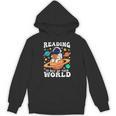 Reading Is Out Of This World Space Books Lover Kids Unisex Hoodie