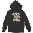 Reading Is Out Of This World Space Books Lover Unisex Hoodie Reading Is Out Of This World Space Books Lover Unisex Hoodie