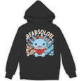 Readsolotl Axolotl Axolotl Lover Kawaii Reading Book Unisex Hoodie Readsolotl Axolotl Axolotl Lover Kawaii Reading Book Unisex Hoodie