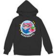 Readsolotl Axolotl Reading Book Unisex Hoodie