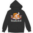 Readsolotl Book Lover & Axolotl Unisex Hoodie