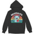 Readsolotl Read Book Axolotl Shirt Salamander Boys Girl Kids Unisex Hoodie Readsolotl Read Book Axolotl Shirt Salamander Boys Girl Kids Unisex Hoodie