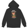 Reindeer Merry Christmas Books Matching Men Women Kids Unisex Hoodie Reindeer Merry Christmas Books Matching Men Women Kids Unisex Hoodie