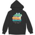 There's A Book For That Geek Trendy Nerdy Unisex Hoodie