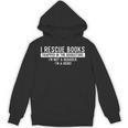 I Rescue Books Trapped In The Bookstore Bookworm Bookish Unisex Hoodie