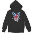 Respect The Drip Baseball American Flag Ice Cream Drip Youth Unisex Hoodie Respect The Drip Baseball American Flag Ice Cream Drip Youth Unisex Hoodie