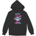 Respect The Drip Baseball Bat Sunglasses Mascot Unisex Hoodie Respect The Drip Baseball Bat Sunglasses Mascot Unisex Hoodie