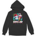 Respect The Drip Baseball Christmas Holiday Unisex Hoodie Respect The Drip Baseball Christmas Holiday Unisex Hoodie