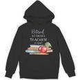 Retired But Forever A Teacher At Heart Vintage Books & Apple Unisex Hoodie Retired But Forever A Teacher At Heart Vintage Books & Apple Unisex Hoodie