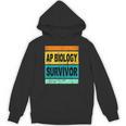 Retro AP Biology Shirt AP Biology Survivor Prep Book Study Unisex Hoodie