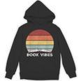 Retro Book Vibes Rainbow For Reading Lovers Vintage Unisex Hoodie Retro Book Vibes Rainbow For Reading Lovers Vintage Unisex Hoodie