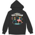 Retro Children's Book Learning Series How To Commit Tax Fraud Family Friendly Learning Unisex Hoodie Retro Children's Book Learning Series How To Commit Tax Fraud Family Friendly Learning Unisex Hoodie