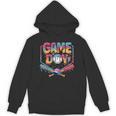 Retro Game Day Baseball Ice Cream Drip For Men Boy Kids Unisex Hoodie Retro Game Day Baseball Ice Cream Drip For Men Boy Kids Unisex Hoodie