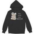 Retro I'm With The Banned Books Unisex Hoodie